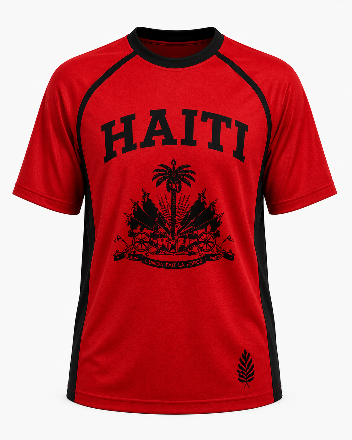 Ayiti Nou La Jersey - Red Eclipse