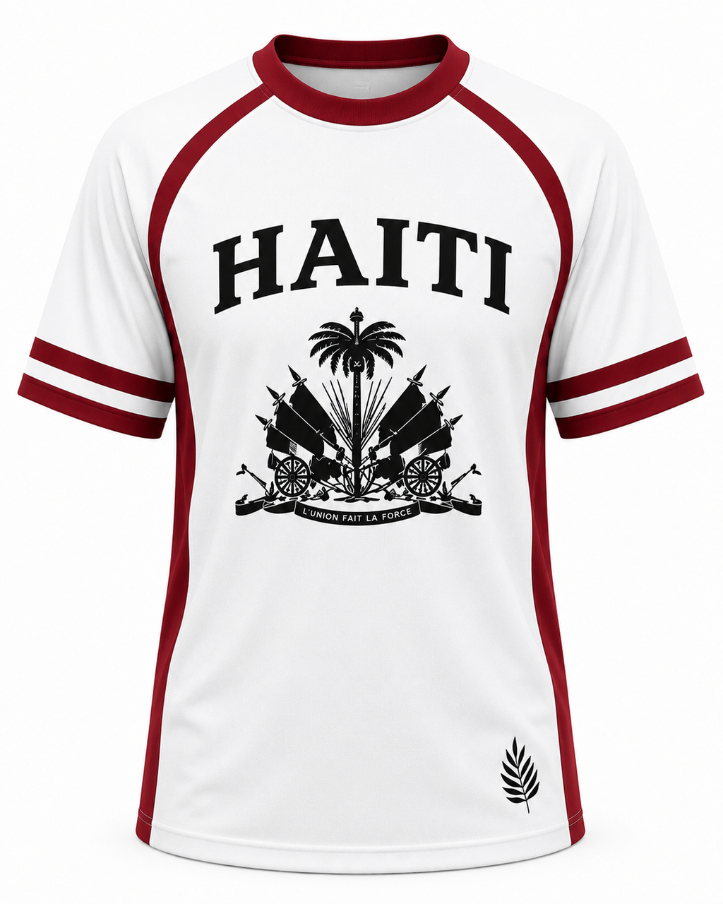 Ayiti Nou La Jersey - White Flame