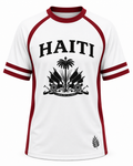 Ayiti Nou La Jersey - White Flame