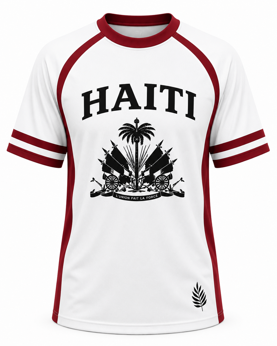 Ayiti Nou La Jersey - White Flame